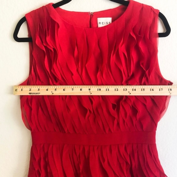 REISS Dress Sz 8 - Picture 8 of 15